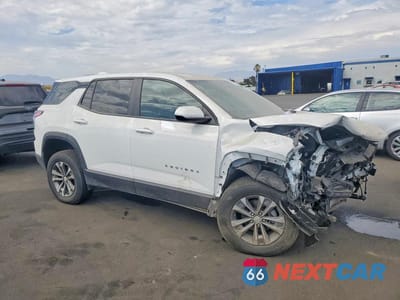 Czwarte zdjęcie samochodu z boku: 2026 CHEVROLET EQUINOX LT VIN:3GNAXHEG5TL209091 - miniatura