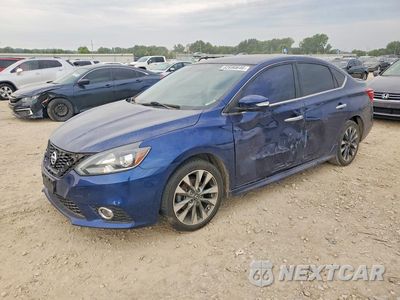 2017 NISSAN SENTRA SR 3N1AB7APXHY231950 - główne zdjęcie licytacji z USA - miniatura