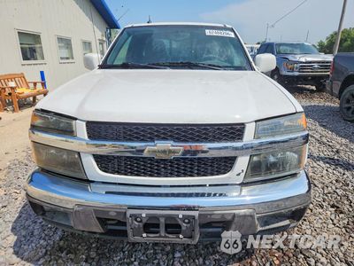 Piąte zdjęcie samochodu w środku: 2011 CHEVROLET COLORADO LT VIN:1GCJSDFE8B8102143 - miniatura
