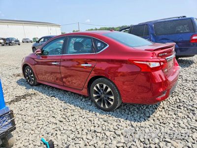 Drugie zdjęcie samochodu z przodu: 2019 NISSAN SENTRA SR VIN:3N1AB7AP9KY253929 - miniatura