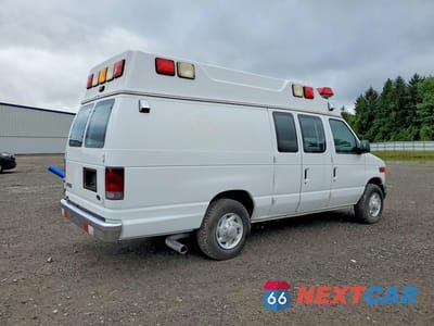 Trzecie zdjęcie samochodu z tyłu: 2007 FORD ECONOLINE E350 SUPER DUTY VAN VIN:1FDSS34PX7DA92213 - miniatura