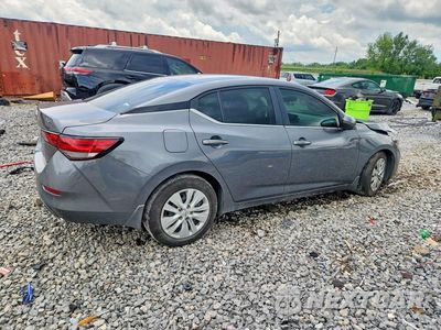 Trzecie zdjęcie samochodu z tyłu: 2022 NISSAN SENTRA S VIN:3N1AB8BV3NY249317 - miniatura