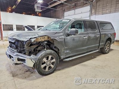2018 FORD F150 SUPERCREW 1FTFW1E53JKD07851 - główne zdjęcie licytacji z USA - miniatura