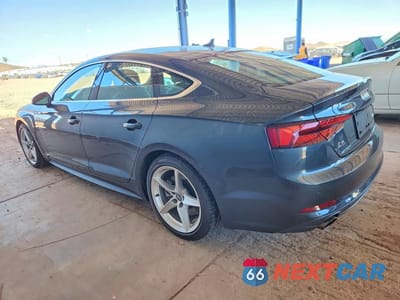 Drugie zdjęcie samochodu z przodu: 2019 AUDI A5 PREMIUM PLUS S-LINE VIN:WAUENCF59KA024173 - miniatura