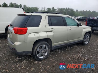 Trzecie zdjęcie samochodu z tyłu: 2013 GMC TERRAIN SLE VIN:2GKALSEK2D6270642 - miniatura