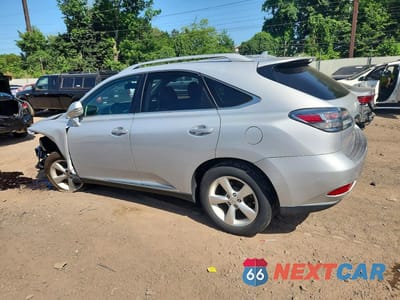 Drugie zdjęcie samochodu z przodu: 2011 LEXUS RX 350 VIN:2T2BK1BA4BC081622 - miniatura