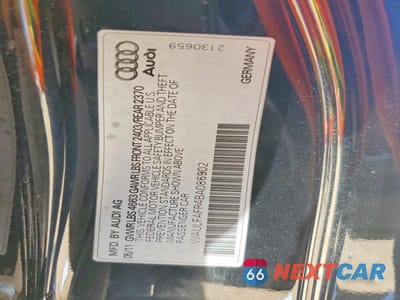Zdjęcie 12 z 12 samochodu: 2011 AUDI A5 PREMIUM PLUS VIN:WAULFAFR4BA086902 - miniatura