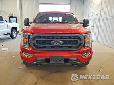 Piąte zdjęcie samochodu w środku: 2023 FORD F150 SUPERCREW VIN:1FTFW1E82PKF77785 - miniatura
