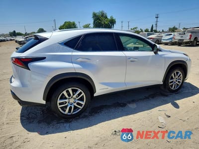 Trzecie zdjęcie samochodu z tyłu: 2016 LEXUS NX 300H VIN:JTJBJRBZ6G2031058 - miniatura
