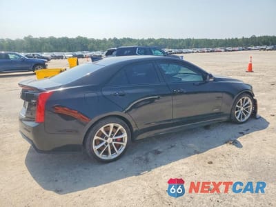 Trzecie zdjęcie samochodu z tyłu: 2018 CADILLAC ATS-V VIN:1G6AL5SY0J0147631 - miniatura