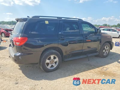 Trzecie zdjęcie samochodu z tyłu: 2010 TOYOTA SEQUOIA SR5 VIN:5TDZM5G10AS001722 - miniatura