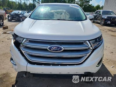 Piąte zdjęcie samochodu w środku: 2015 FORD EDGE TITANIUM VIN:2FMTK3K83FBC37452 - miniatura
