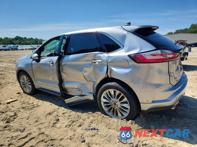 Drugie zdjęcie samochodu z przodu: 2022 FORD EDGE TITANIUM VIN:2FMPK4K9XNBA19409 - miniatura