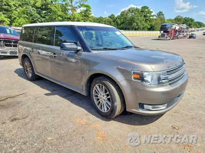 Czwarte zdjęcie samochodu z boku: 2014 FORD FLEX SEL VIN:2FMGK5C89EBD25903 - miniatura