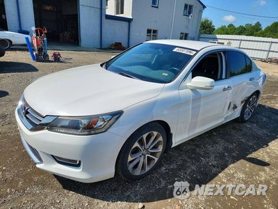 2013 HONDA ACCORD SPORT 1HGCR2F54DA808211 - główne zdjęcie licytacji z USA - miniatura