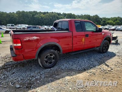 Trzecie zdjęcie samochodu z tyłu: 2005 FORD F150 VIN:1FTPX14585FA56875 - miniatura