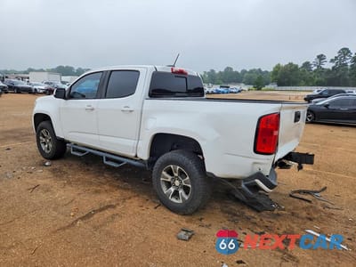 Drugie zdjęcie samochodu z przodu: 2019 CHEVROLET COLORADO Z71 VIN:1GCGTDEN4K1166553 - miniatura