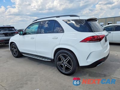 Drugie zdjęcie samochodu z przodu: 2020 MERCEDES-BENZ GLE 350 4MATIC VIN:4JGFB4KE6LA185489 - miniatura