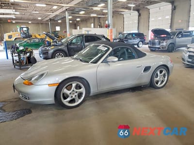 2000 PORSCHE BOXSTER WP0CA2980YU624688 - główne zdjęcie licytacji z USA - miniatura