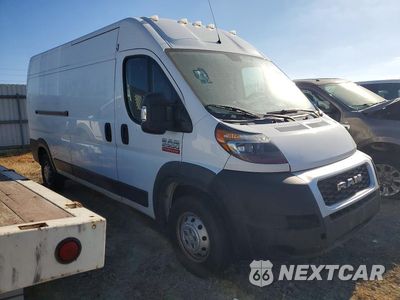 Czwarte zdjęcie samochodu z boku: 2021 RAM PROMASTER 2500 DELIVERY VAN VIN:3C6LRVDG7ME548265 - miniatura