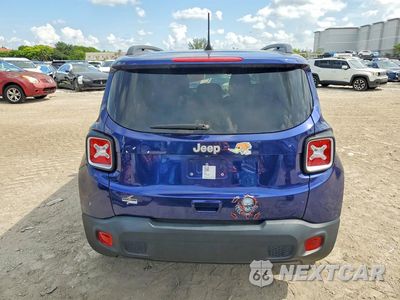 Zdjęcie 6 z 13 samochodu: 2021 JEEP RENEGADE LATITUDE VIN:ZACNJCBB7MPM43262 - miniatura