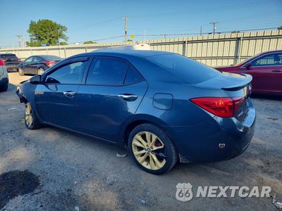 Drugie zdjęcie samochodu z przodu: 2017 TOYOTA COROLLA SE VIN:5YFBURHEXHP605047 - miniatura