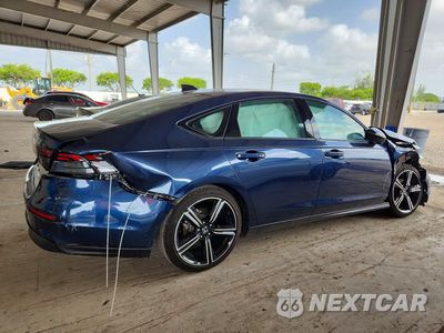 Trzecie zdjęcie samochodu z tyłu: 2026 HONDA ACCORD SE VIN:1HGCY1F49TA008460 - miniatura