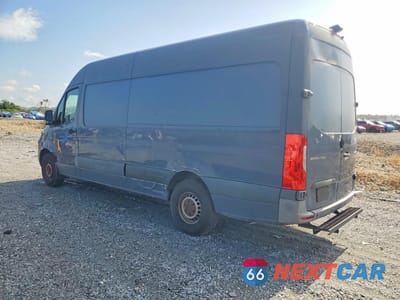 Drugie zdjęcie samochodu z przodu: 2019 MERCEDES-BENZ SPRINTER 2500/3500 DELIVERY VAN VIN:WD4PF1CD4KP147682 - miniatura