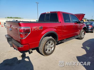 Piąte zdjęcie samochodu w środku: 2013 FORD F150 SUPERCREW VIN:1FTFW1ET4DFA89804 - miniatura