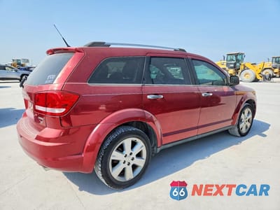 Trzecie zdjęcie samochodu z tyłu: 2011 DODGE JOURNEY CREW VIN:3D4PG3FG0BT506520 - miniatura