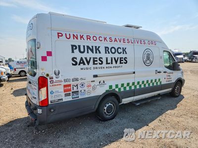 Trzecie zdjęcie samochodu z tyłu: 2015 FORD TRANSIT T- - DELIVERY VAN VIN:1FTSW3XVXFKA63081 - miniatura
