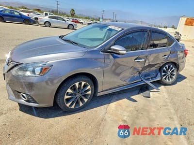 2019 NISSAN SENTRA SR 3N1AB7AP3KY399467 - główne zdjęcie licytacji z USA - miniatura