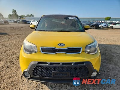 Piąte zdjęcie samochodu w środku: 2015 KIA SOUL + VIN:KNDJP3A54F7137809 - miniatura