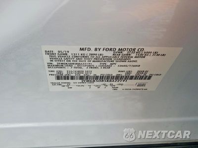 Zdjęcie 13 z 13 samochodu: 2019 FORD FLEX LIMITED VIN:2FMGK5D85KBA22191 - miniatura