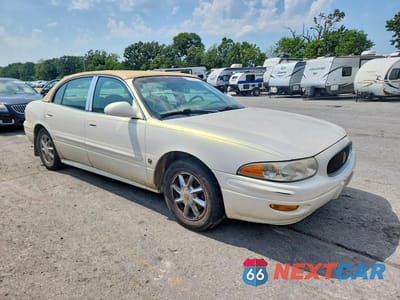 Czwarte zdjęcie samochodu z boku: 2005 BUICK LESABRE LIMITED VIN:1G4HR54K85U190286 - miniatura