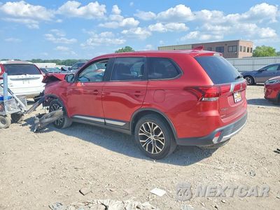 Drugie zdjęcie samochodu z przodu: 2018 MITSUBISHI OUTLANDER SE VIN:JA4AZ3A3XJZ061268 - miniatura