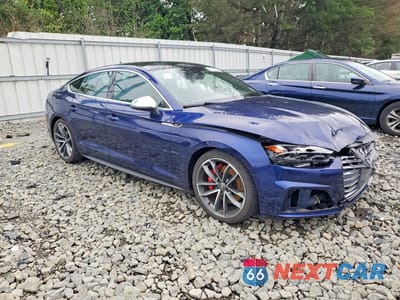 Czwarte zdjęcie samochodu z boku: 2019 AUDI S5 PREMIUM PLUS VIN:WAUB4CF54KA078146 - miniatura