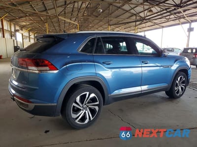 Trzecie zdjęcie samochodu z tyłu: 2020 VOLKSWAGEN ATLAS CROSS SPORT SEL PREMIUM VIN:1V2NE2CA1LC208560 - miniatura