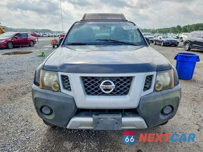 Piąte zdjęcie samochodu w środku: 2010 NISSAN XTERRA X VIN:5N1AN0NW1AC502756 - miniatura