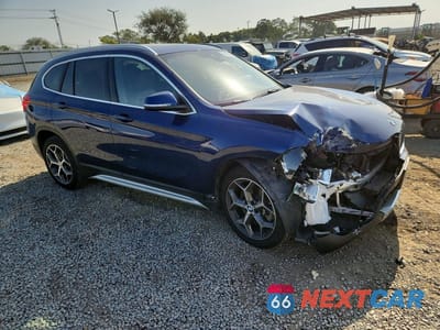 Czwarte zdjęcie samochodu z boku: 2019 BMW X1 XDRIVE28I VIN:WBXHT3C55K3H34594 - miniatura