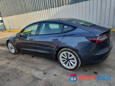 Drugie zdjęcie samochodu z przodu: 2022 TESLA MODEL 3 VIN:5YJ3E1EA1NF286889 - miniatura