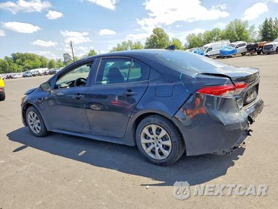 Drugie zdjęcie samochodu z przodu: 2022 TOYOTA COROLLA LE VIN:5YFEPMAE8NP281173 - miniatura