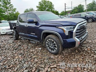 Czwarte zdjęcie samochodu z boku: 2026 TOYOTA TUNDRA CREWMAX LIMITED VIN:5TFJA5DB0TX381225 - miniatura