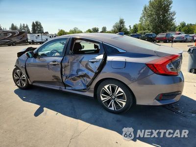 Drugie zdjęcie samochodu z przodu: 2016 HONDA CIVIC EX VIN:19XFC1F48GE215323 - miniatura