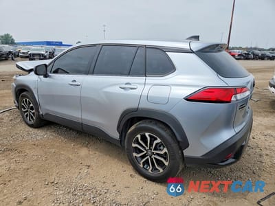 Drugie zdjęcie samochodu z przodu: 2025 TOYOTA COROLLA CROSS HYBRID S VIN:7MUFBABG4SV085998 - miniatura