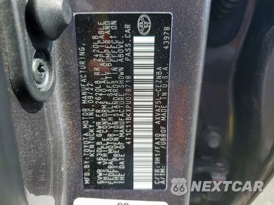 Zdjęcie 13 z 13 samochodu: 2023 TOYOTA CAMRY LE VIN:4T1C11BKXPU078718 - miniatura