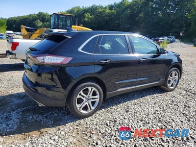 Trzecie zdjęcie samochodu z tyłu: 2018 FORD EDGE TITANIUM VIN:2FMPK3K91JBB06877 - miniatura