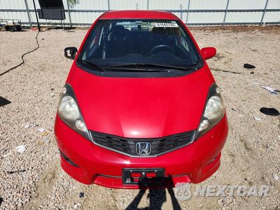Piąte zdjęcie samochodu w środku: 2012 HONDA FIT SPORT VIN:JHMGE8G52CC000714 - miniatura