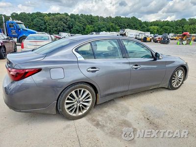 Trzecie zdjęcie samochodu z tyłu: 2018 INFINITI EX37 4DR AWD VIN:JN1EV7AR5JM431833 - miniatura