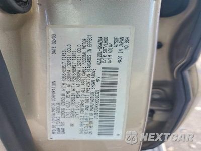 Zdjęcie 13 z 13 samochodu: 2003 LEXUS GX 470 VIN:JTJBT20XX30010321 - miniatura